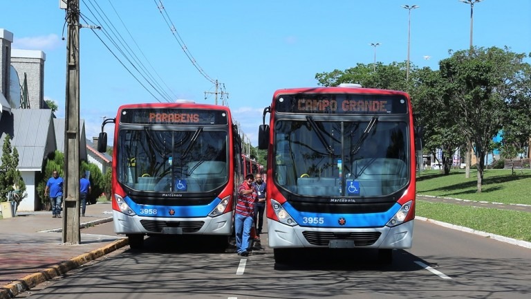 Após serem notificados, Consórcio Guaicurus entrega 20 novos ônibus Após serem notificados, Consórcio Guaicurus entrega 20 novos ônibus