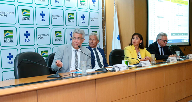 Saúde monitora dois casos suspeitos de Coronavírus em MS Governo fará campanha para reduzir risco de transmissão. Erasmo Salomão / ASCOM MS