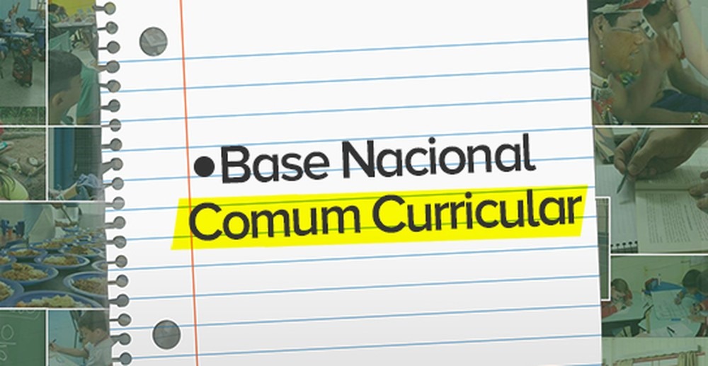 Base Curricular do ensino médio será entregue nesta terça-feira Selo Base Nacional Comum Curricular (BNCC) - VALE ESTE (Foto: Editoria de Arte/G1)