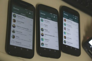 Candidato pode ter grupo no Whats, mas inconveniência vai custar R$ 100 Aplicativo de bate-papo pode ser utilizado na campanha eleitoral. (Foto: Fernando Antunes)