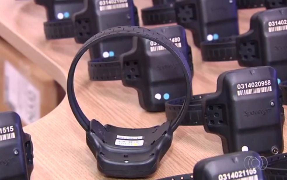 Estado compra 500 tornozeleiras ao custo de R$ 1,3 milhão