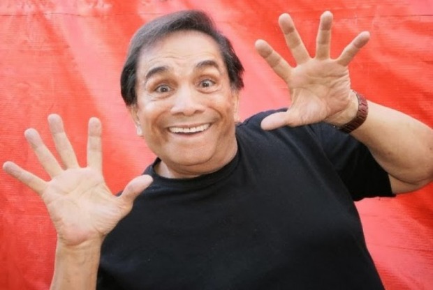 Dedé Santana se apresenta hoje em espetáculo do Top Circo (Reprodução/Facebook)