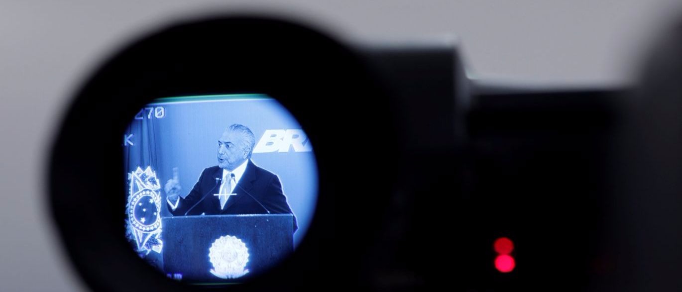 Planalto manipulou agendas de Temer após delação da JBS, diz revista Reuters