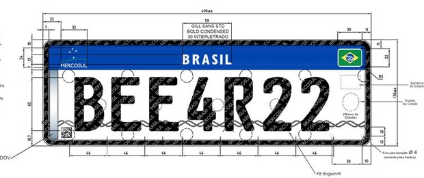 Contran aperfeiçoa normas para reduzir custo do emplacamento veicular (Divulgação/Mercosul)