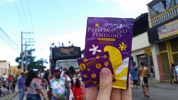 Serviço de combate a ISTs faz blitz no enterro dos ossos na Capital