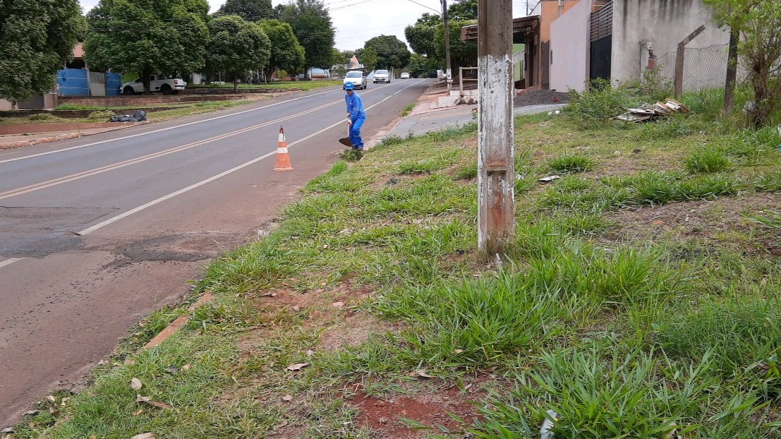 Prefeitura leva serviços de limpeza na lavanderia comunitária da Cachoeirinha Semsur/Assecom