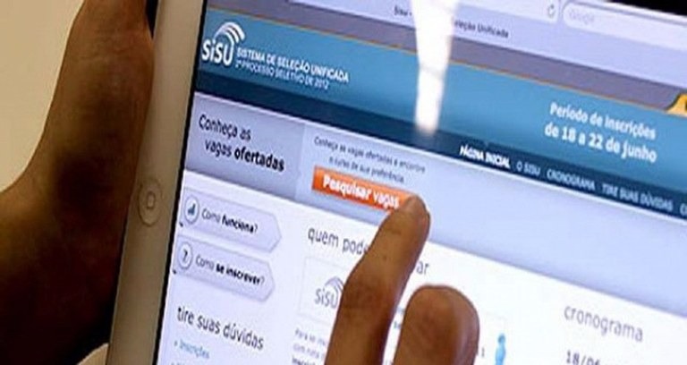 Resultado do Sisu será divulgado na segunda (5) Nesta edição, são ofertadas 51.913 vagas em 1.462 cursos de 63 instituições públicas de ensino superior
Arquivo/Agência Brasil