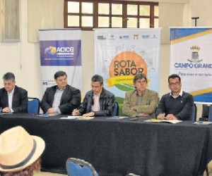 Capital terá 14 pontos de vendas de legumes e verduras Programa foi lançado na sexta pelo titular da Sedesc, com apoio do Mapa e da ACICG - Álvaro Rezende