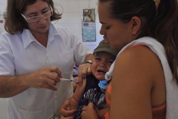 Vacinação contra gripe será aberta a partir de segunda Foto: Arquivo/Agência Brasil
