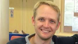  Copyright British Broadcasting Corporation 2015 Greig queria ensinar inglês na Europa neste ano