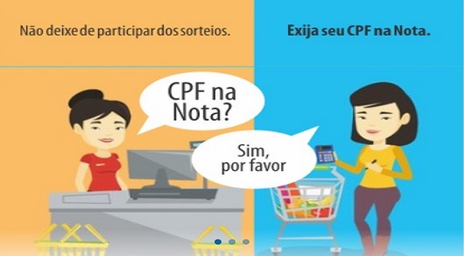 Primeiro sorteio do Nota MS Premiada será neste sábado