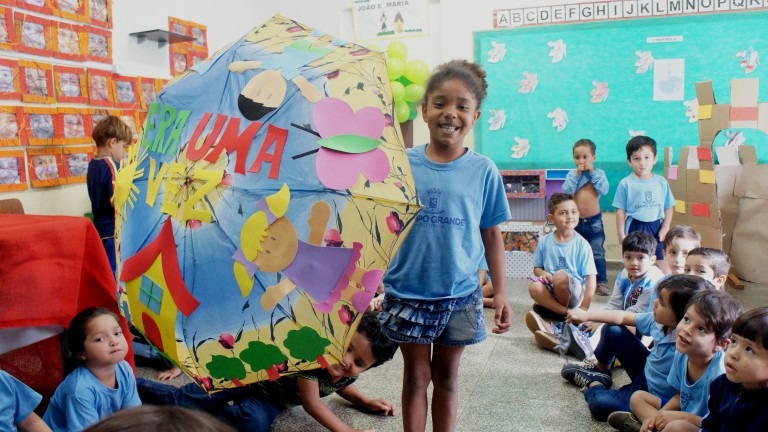 Alunos de escola municipal promovem mostra cultural