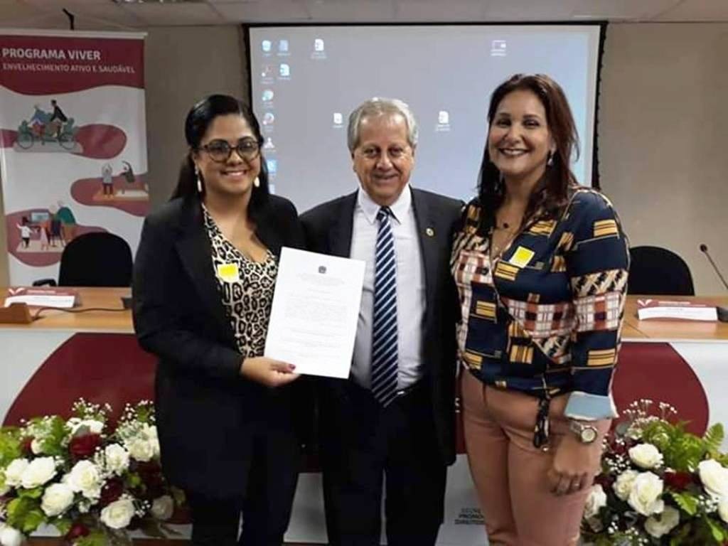 Prefeitura de Dourados adere a programa de Envelhecimento Ativo e Saudável Foto: Assessoria