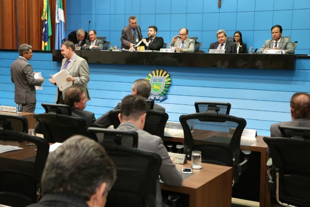 Projeto de reajuste dos servidores estaduais é retirado de pauta