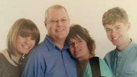  Copyright British Broadcasting Corporation 2015 Martyn Matthews deixa mulher e dois filhos