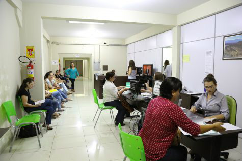 Convocados passam por triagem antes do exame médico – A. Frota