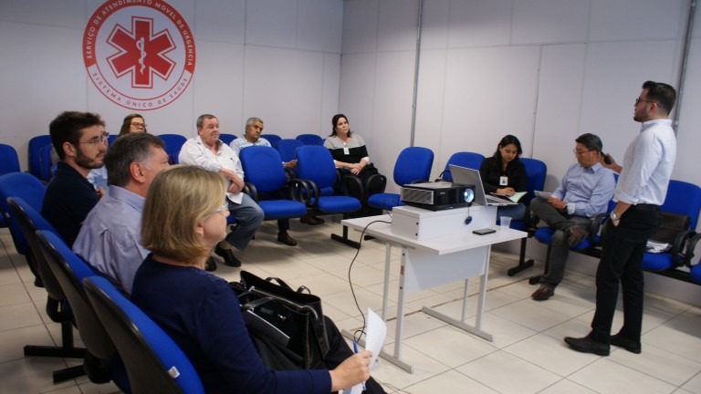 Gestores e técnicos hospitalares buscam melhorar índices Foto: Assessoria