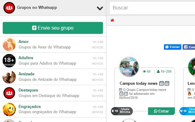 Notificações de grupos já silenciados vão chegar ao fim Divulgação