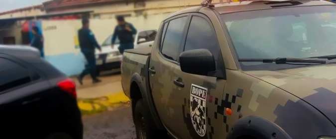 Bope liberta mullher mantida em cárcere privado Bope liberta mullher mantida em cárcere privado