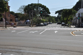 Cruzamento da Alexandre Faráh com Afonso Pena - Foto: Divulgação