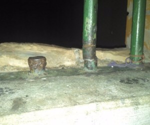 Grades de cela quebradas - Divulgação/ Sinpol