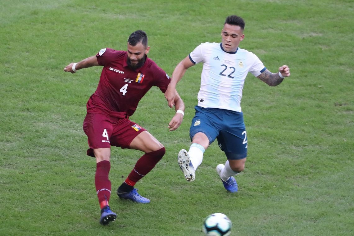 Copa América: Argentina vence Venezuela e enfrenta Brasil na semifinal Reuter/Sergio Moraes
