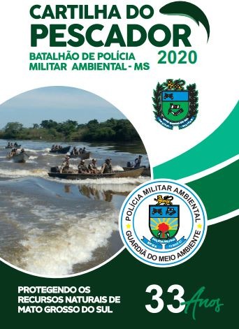 Com temporada de pesca aberta, PMA divulga cartilha aos pescadores