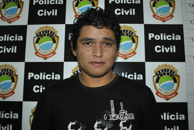 Jovem foi preso em Dourados com pasta base - Foto: Osvaldo Duarte