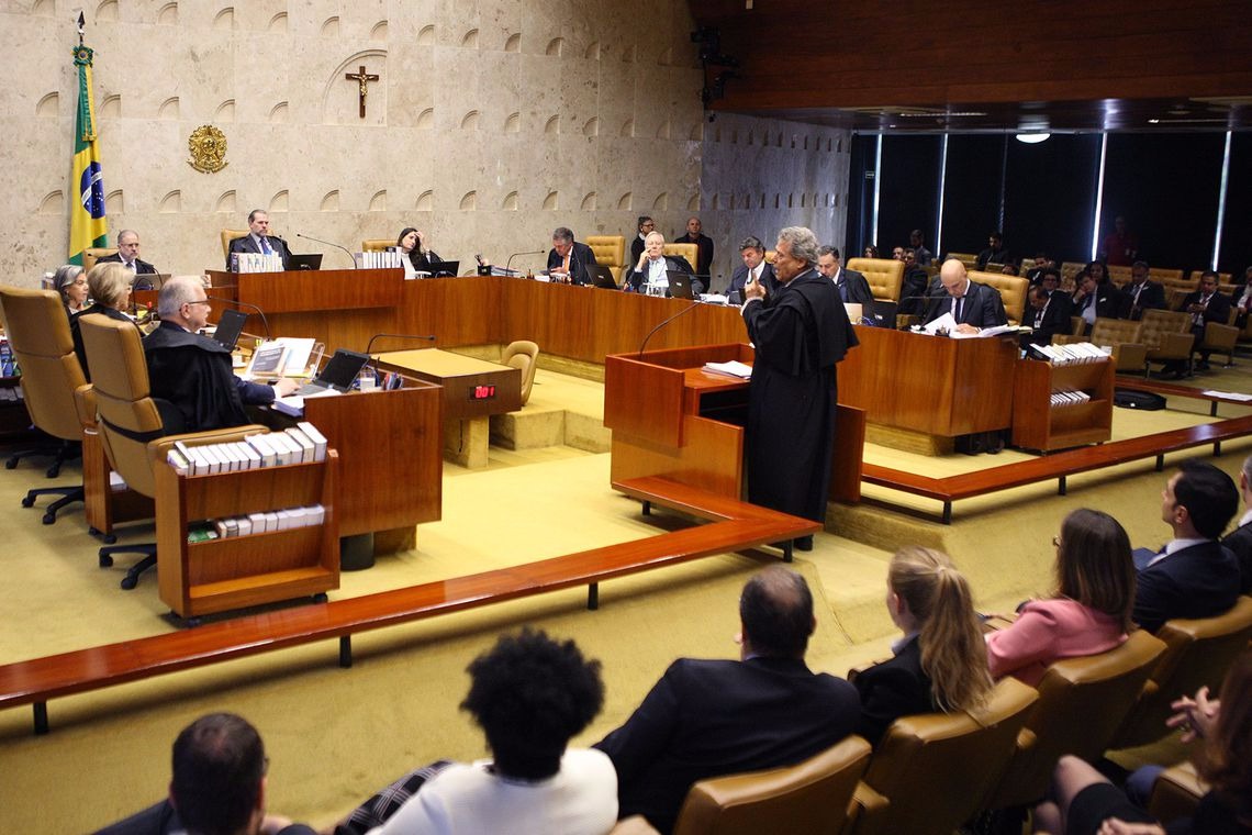 STF retoma julgamento sobre prisão em segunda instância Nelson Jr./SCO/STF