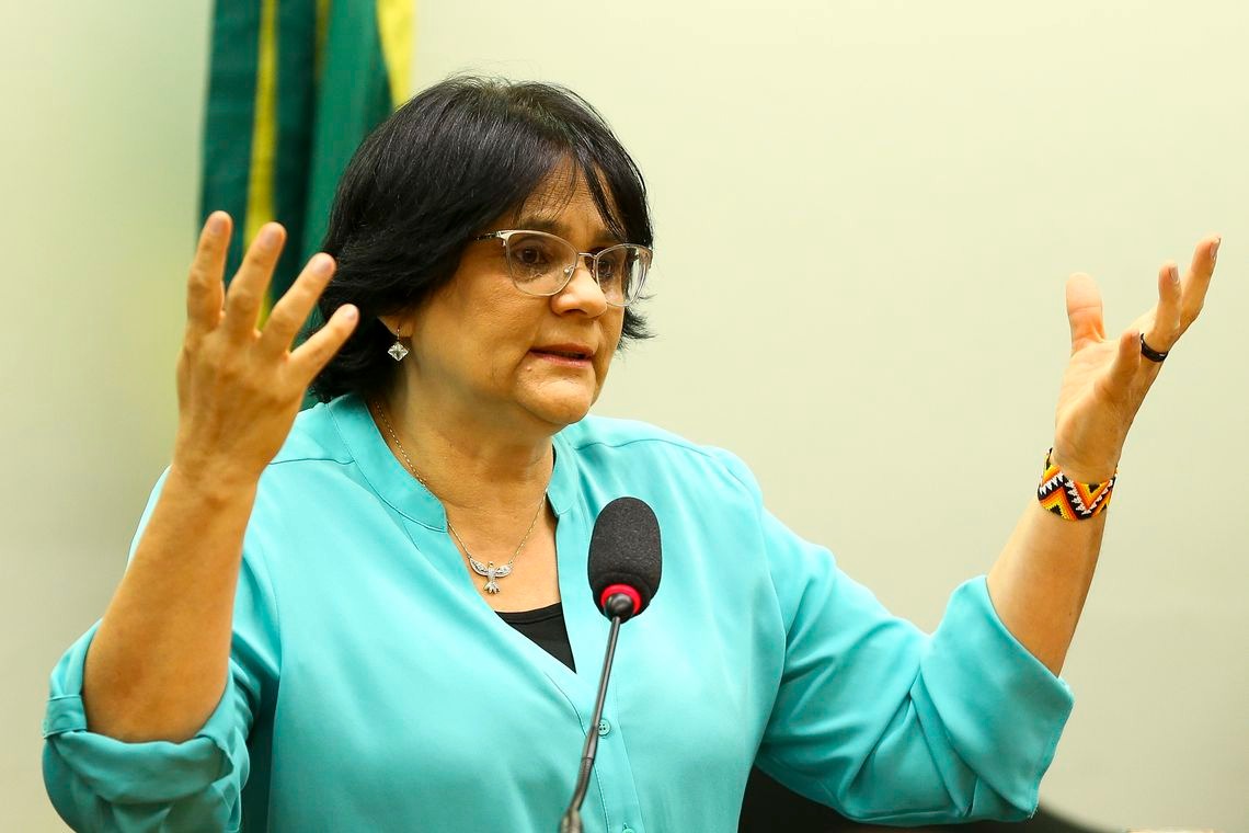 Damares diz que força-tarefa vai rever anistia a cabos da Aeronáutica Marcelo Camargo/Agência Brasil