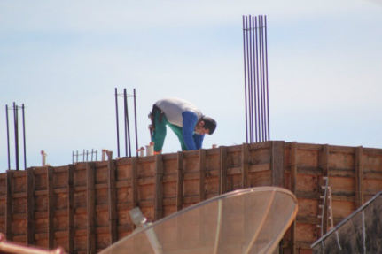 No ano passado foram confeccionados 1.459 autos de infração em obras. (Foto: Marcos Ermínio)