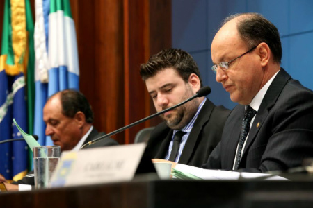 Reunião ainda não tem data firmada, mas segundo Mochi ocorre este mês
Foto: Victor Chileno  AL/MS