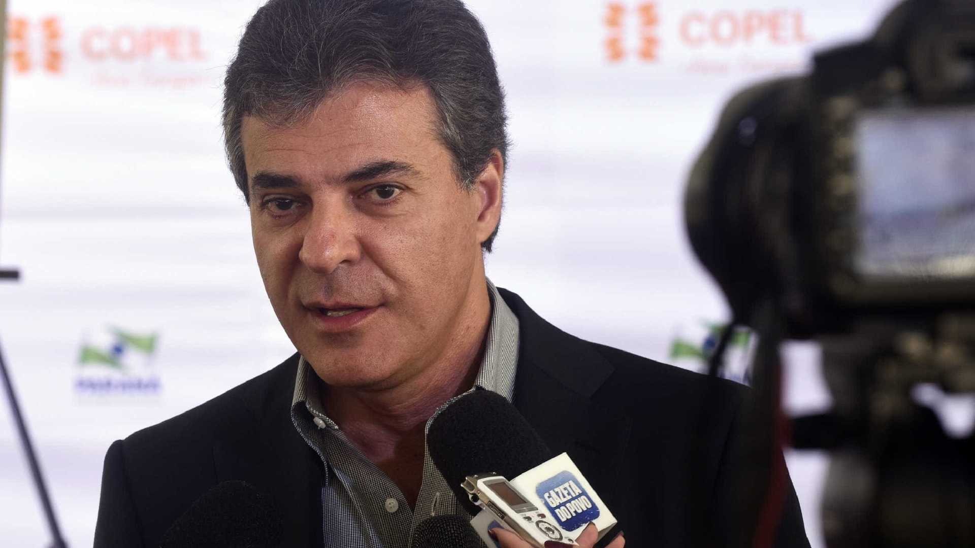Ex-governador do Paraná, Beto Richa é preso em Curitiba Ricardo Almeida/ ANPr