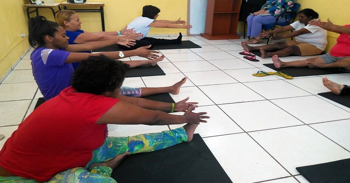 Liberta Yoga trabalha disciplina e ressocialização de detentas em regime semiaberto Liberta Yoga trabalha disciplina e ressocialização de detentas em regime semiaberto