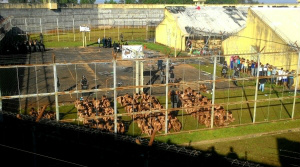 Rebelião foi controlada hoje pela manhã - Foto: Umberto Zum/Ta na Mídia Naviraí
