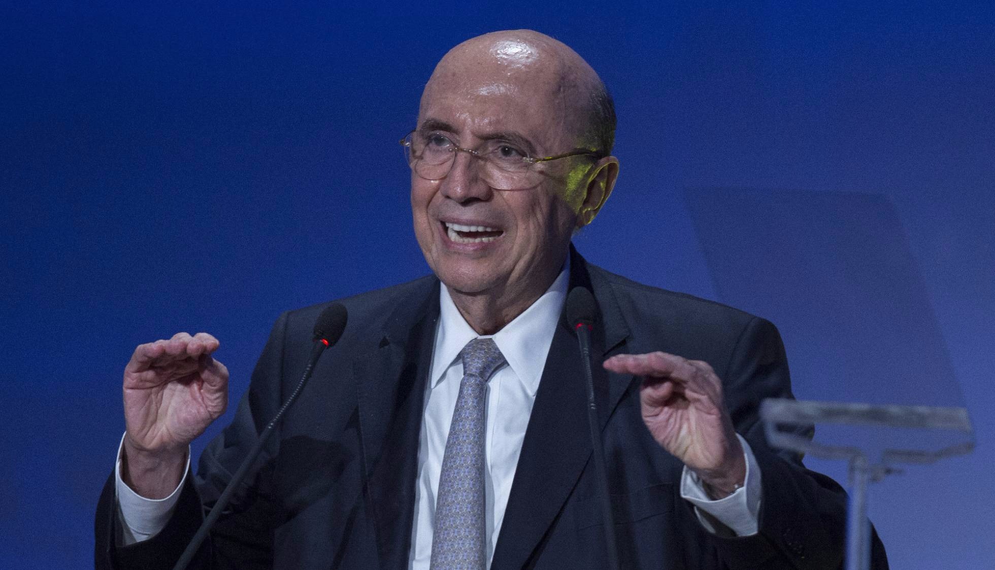 No planeta dinheiro, reformas são mais importantes que crise moral do Governo Temer Ministro da Fazenda, Henrique Meirelles, participa de evento para investidores em São Paulo. SEBASTIÃO MOREIRA - EFE