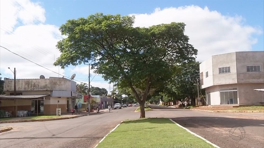 Tacuru fica a 407 quilômetros de Campo Grande (Foto: Reprodução)