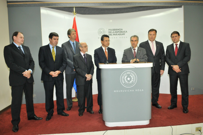 Reinaldo apresenta planejamento de ações integradas com o Paraguai