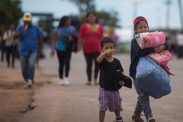Corregedoria define fluxo emergencial para trânsito de crianças venezuelanas Foto: ACNUR/Victor Moriyama