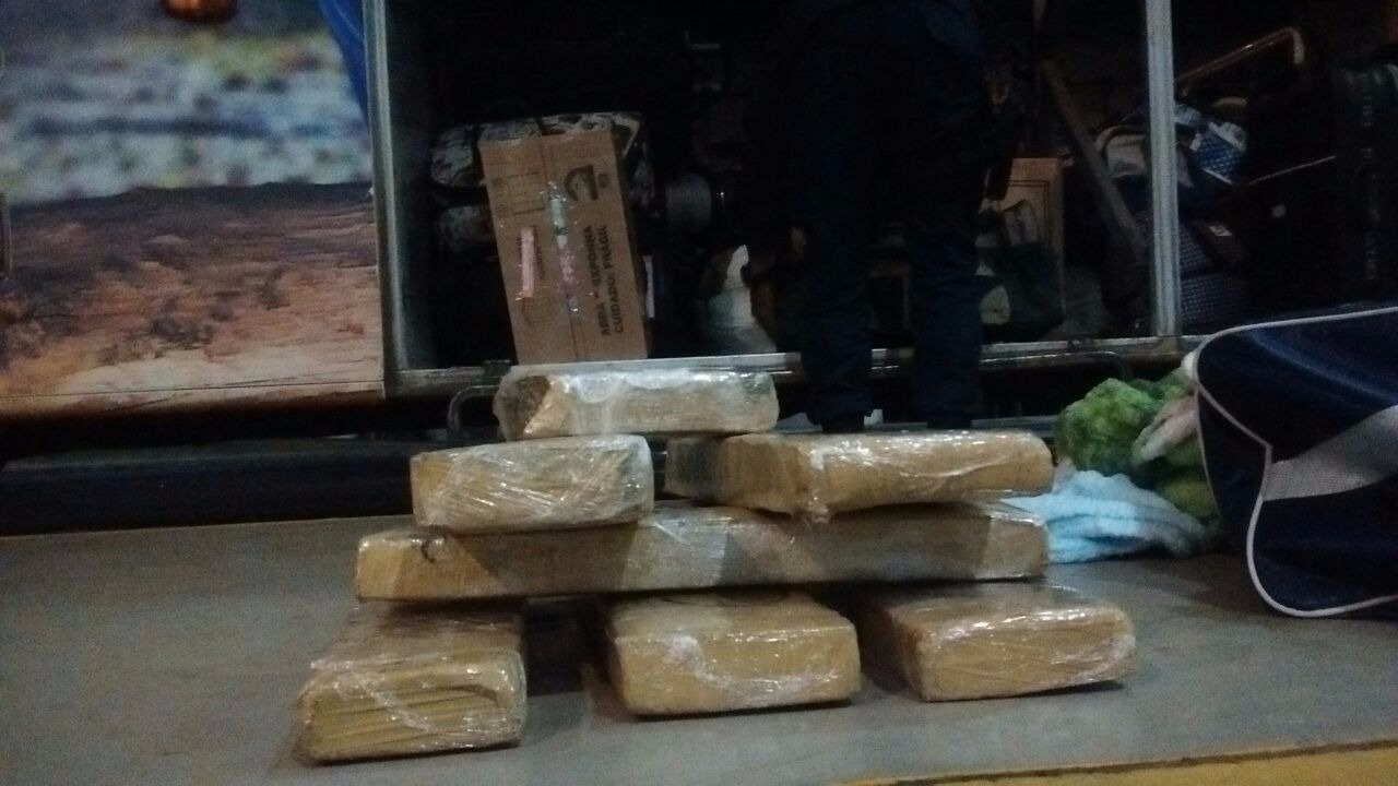 Maconha e dinheiro falso é apreendido com uma jovem na rodoviária da Capital Maconha e dinheiro falso é apreendido com uma jovem na rodoviária da Capital