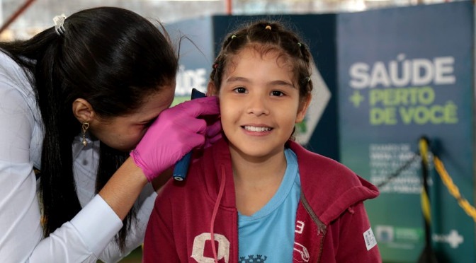 Caravana da Saúde retoma atendimentos nas escolas de Campo Grande