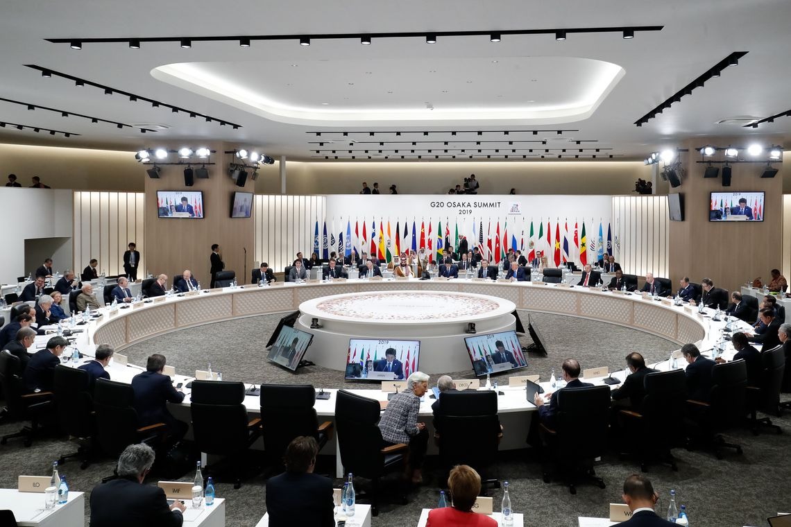 G20 alerta para riscos ao crescimento global por tensões geopolíticas G20 alerta para riscos ao crescimento global por tensões geopolíticas