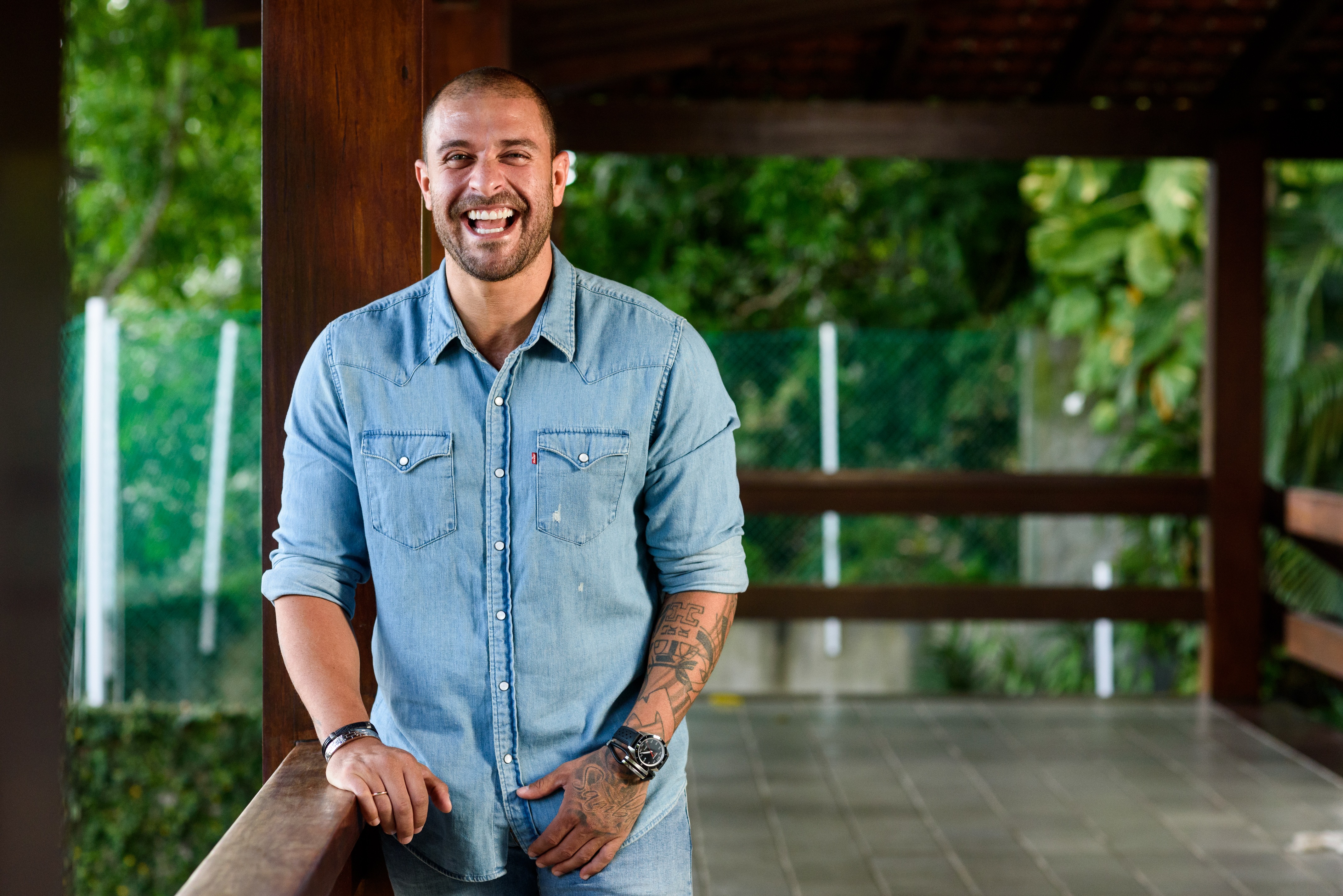 Vencedor por 2 vezes do Grammy Latino, sambista Diogo Nogueira é uma das atrações do FASP 2019 Divulgação