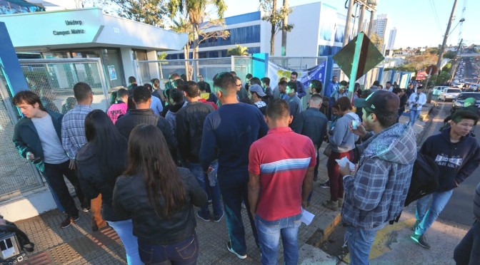864 cotistas aprovados no concurso da PMMS são convocados para entrevista 864 cotistas aprovados no concurso da PMMS são convocados para entrevista