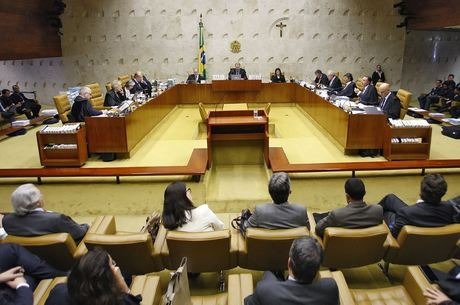 Julgamento sobre prisões após 2ª instância é adiado para 5ª-feira Julgamento será retomado às 14h desta quinta-feira
Fellipe Sampaio /SCO/STF