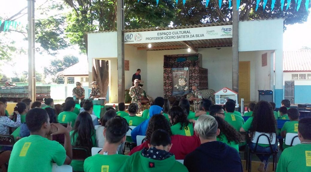 Florestinha da PMA e parceiros abrem a Semana do Meio Ambiente Florestinha da PMA e parceiros abrem a Semana do Meio Ambiente