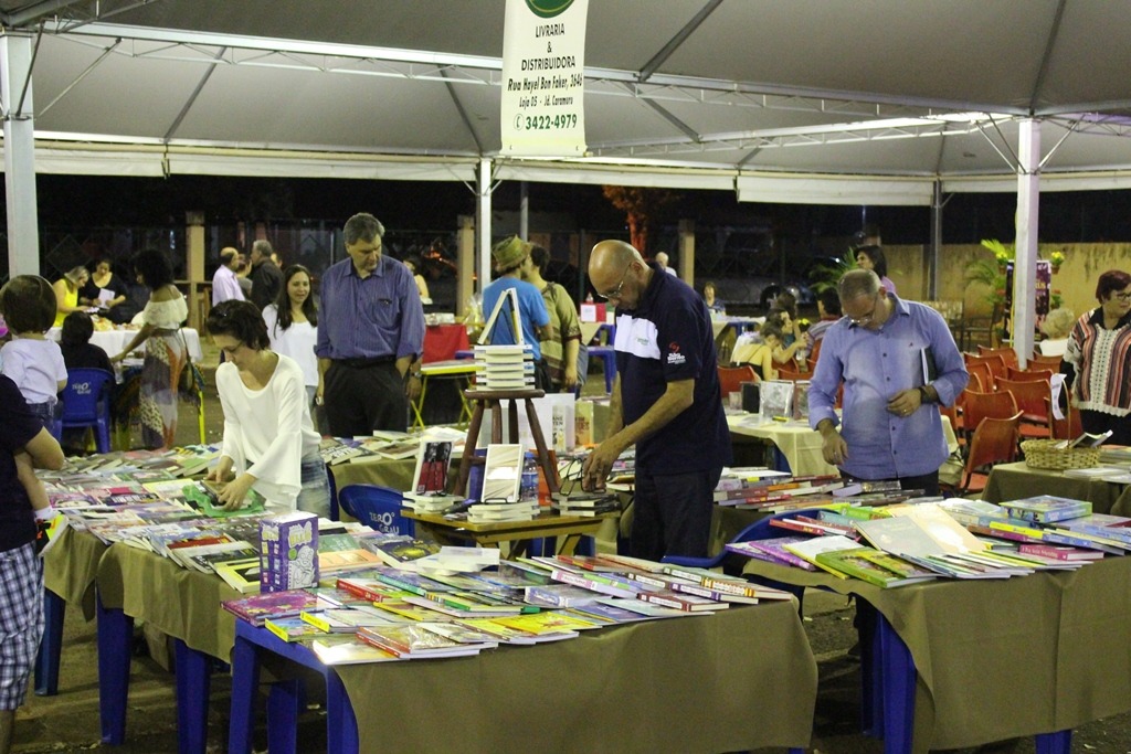 II Flido terá shows, peças e debates promovendo o cenário literário douradense