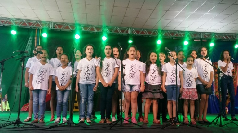 Estão abertas inscrições para V Encontro de Coros Infantojuvenis