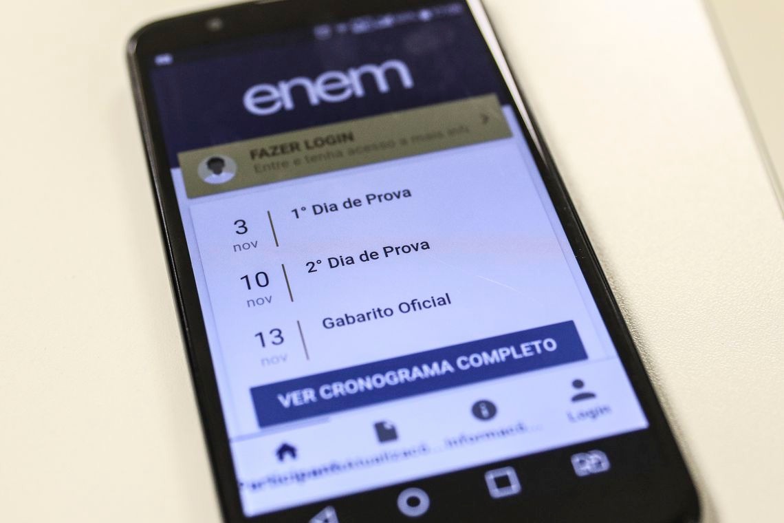 Mais de 70 mil candidatos devem fazer Enem em MS Mais de 70 mil candidatos devem fazer Enem em MS