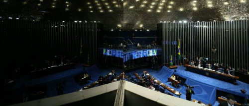 Senado terá esquema especial em sessão de pronúncia do impeachment © Reprodução: Agência Brasil